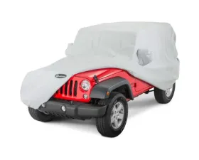 Quadratec Softbond 3-Layer Car Cover Jeep Wrangler 2-Door JK 2007-2018
